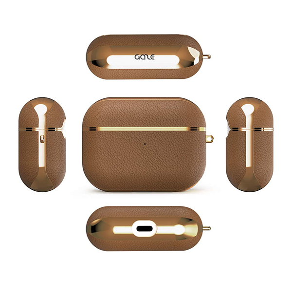 Gaze ゲイズ Airpods Pro 本革ケース エアーポッズ プロ ワイヤレス充電対応 ブラウン Gz680app Softbank公式 Iphone スマートフォンアクセサリーオンラインショップ