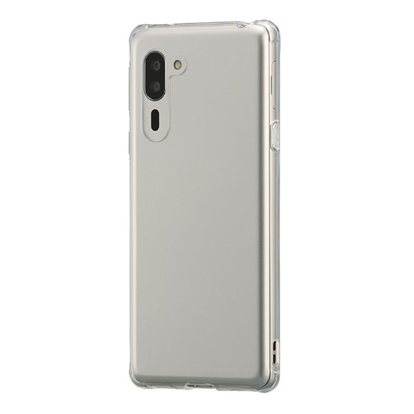 Softbank Selection 耐衝撃抗菌クリアソフトケース For シンプルスマホ5 Softbank公式 Iphone スマートフォンアクセサリーオンラインショップ