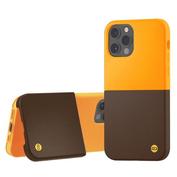 Campino カンピーノ Iphone12pro Iphone12 Ole Stand Ii アイフォン ケース カバー スマホケース ベージュ オレンジ ブラウン 茶色 ネコポス便配送 スタンド Softbank公式 Iphone スマートフォンアクセサリーオンラインショップ