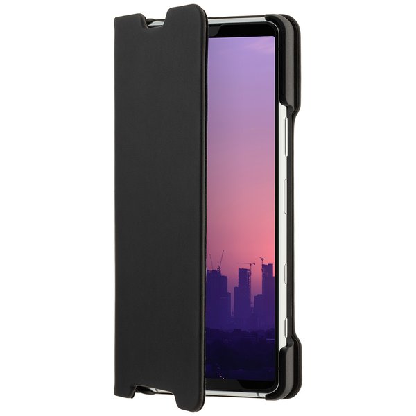 Softbank Selection 抗菌 Stand Flip For Xperia 5 Ii ブラック 手帳型 カード収納 指紋認証 抗菌加工 エクスペリア 5 マーク2 Softbank公式 Iphone スマートフォンアクセサリーオンラインショップ