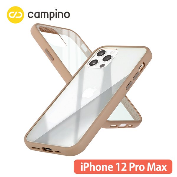 Campino カンピーノ Anti Shock Slim Case For Iphone 12 Pro Max 耐衝撃ケース シャンパンベージュ 3色の付替ボタンをカスタマイズ ネコポス便配送 Softbank公式 Iphone スマートフォンアクセサリーオンラインショップ