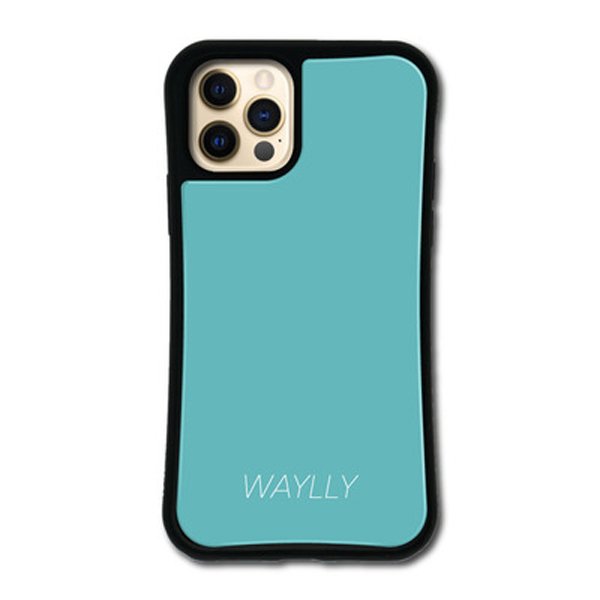 Waylly Mk ウェイリー Iphone12pro Iphone12 アイフォン ケース カバー スマホケース 着せ替え ミント ブルー 青 水色 おしゃれ 耐衝撃 くっつく Softbank公式 Iphone スマートフォンアクセサリーオンラインショップ