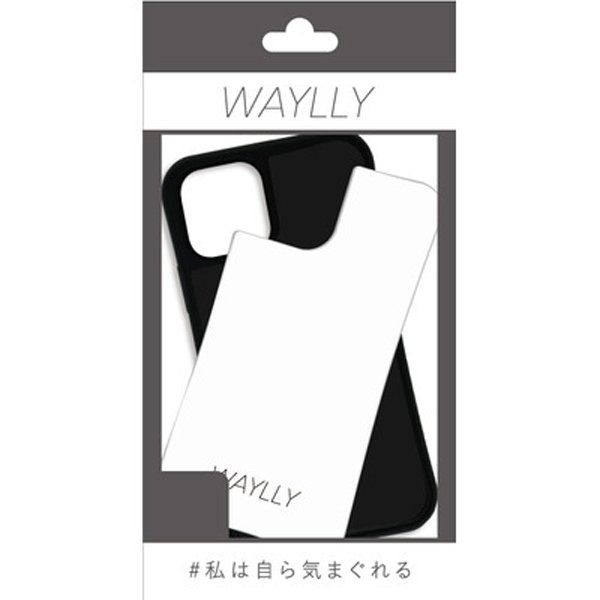 Waylly Mk ウェイリー Iphone12pro Iphone12 アイフォン ケース カバー スマホケース 着せ替え ミント ブルー 青 水色 おしゃれ 耐衝撃 くっつく Softbank公式 Iphone スマートフォンアクセサリーオンラインショップ