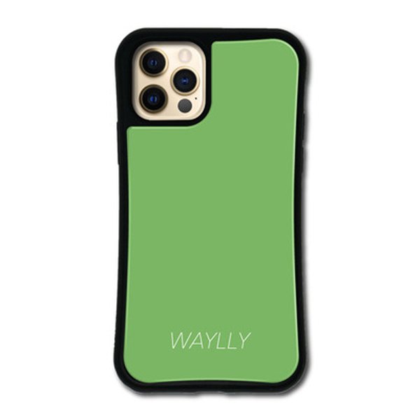 Waylly Mk ウェイリー Iphone12pro Iphone12 アイフォン ケース カバー スマホケース 着せ替え グリーン 緑 おしゃれ 耐衝撃 くっつく Softbank公式 Iphone スマートフォンアクセサリーオンラインショップ