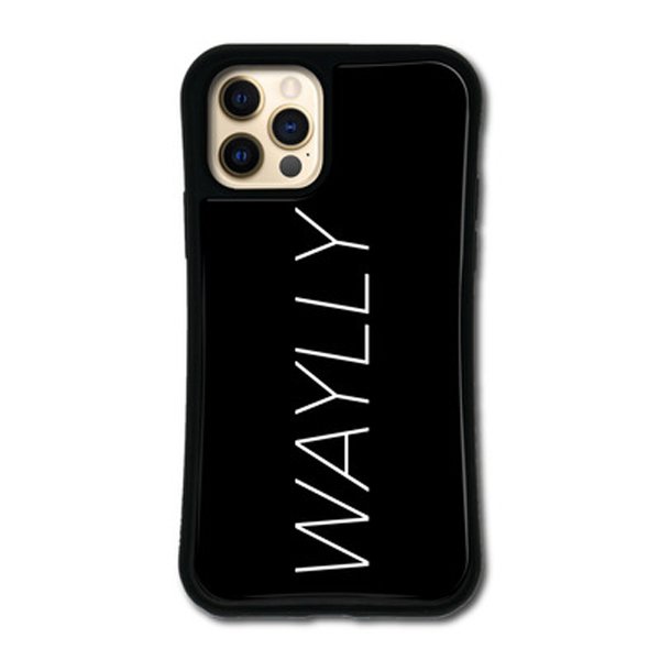 Waylly Mk ウェイリー Iphone12pro Iphone12 アイフォン ケース カバー スマホケース 着せ替え ブラック ホワイト 黒 白 ロゴ おしゃれ 耐衝撃 くっつく Softbank公式 Iphone スマートフォンアクセサリーオンラインショップ