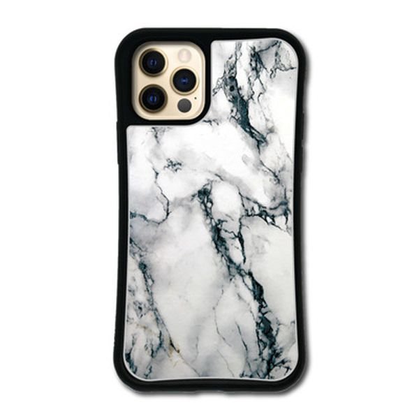 Waylly Mk ウェイリー Iphone12pro Iphone12 アイフォン ケース カバー スマホケース 着せ替え 大理石 ブラック 黒 おしゃれ 耐衝撃 くっつく Softbank公式 Iphone スマートフォンアクセサリーオンラインショップ