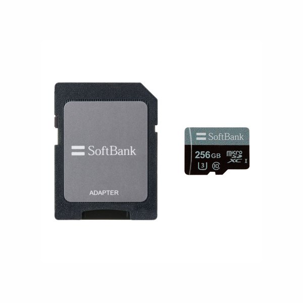 SoftBank SELECTION microSDXC メモリーカード 256GB U3 / CLASS