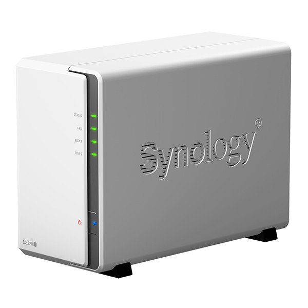 NAS本体 Synology シノロジー DS220j JP DiskStation ディスク