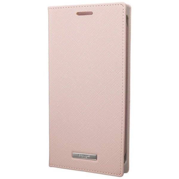 【アウトレット】GRAMAS  “EURO Passione” PU Leather Book Case for Pixel 3a XL ピクセル Pink Beige