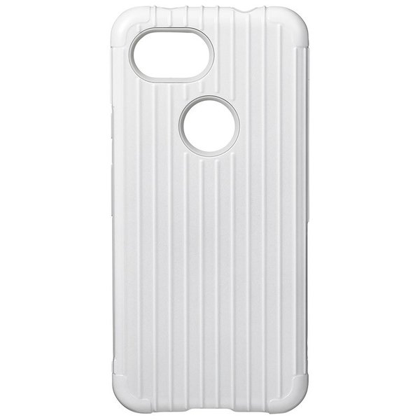 【アウトレット】GRAMAS  Rib Hybrid Shell Case for Pixel 3a ピクセル White