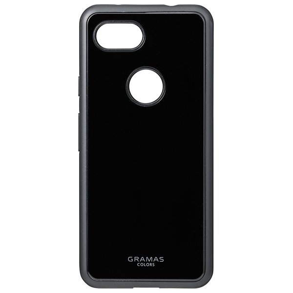 【アウトレット】GRAMAS  Glassty Glass Hybrid Shell Case for Pixel 3a XL ピクセル Black