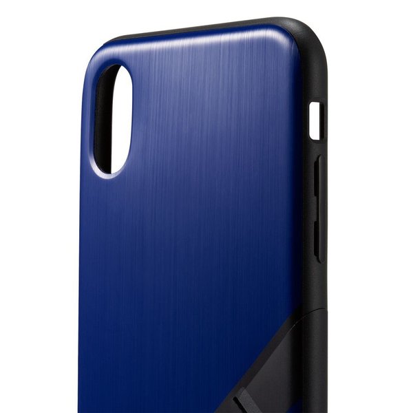 Campino カンピーノ Iphonexs Iphonex Ole Stand Hairline アイフォン ケース カバー スマホケース ブルー 青 ネコポス便配送 スタンド Softbank公式 Iphone スマートフォンアクセサリーオンラインショップ