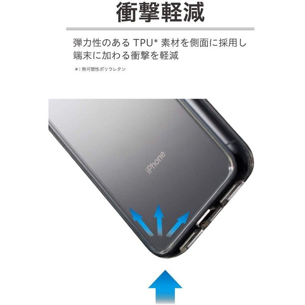 Campino カンピーノ Iphone Xr 360 フルカバー アイフォン ケース カバー スマホケース クリア おしゃれ Softbank公式 Iphone スマートフォンアクセサリーオンラインショップ