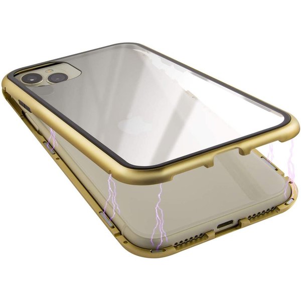 Campino カンピーノ Iphone 11pro アルミハイブリッド アイフォン ケース カバー スマホケース ゴールド 金 強化ガラス ネコポス便配送 Softbank公式 Iphone スマートフォンアクセサリーオンラインショップ