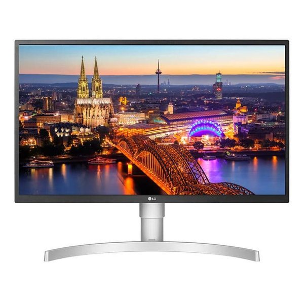 極美品】LG 27UP600-Wモニター ホワイト 27インチ 4K - PC/タブレット