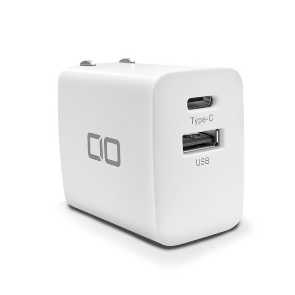 Cio シーアイオー 2ポート充電器 充電器 Iphone スマホ タイプc Usb 急速充電 ホワイト Pd 20w Qc対応 Cio Pdqc20w Wh Softbank公式 Iphone スマートフォンアクセサリーオンラインショップ