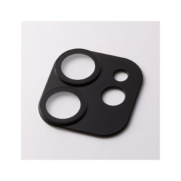 Deff Iphone 12 Mini Hybrid Camera Lens Cover ブラック Dg Ipsga2bk カメラユニットプロテクター レンズ保護 レンズカバー ディーフ Softbank公式 Iphone スマートフォンアクセサリーオンラインショップ