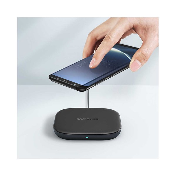 Ravpower Urbo 10w Wireless Charger 10w ワイヤレス充電器 ラブパワー 高速ワイヤレス充電 Iphone Android スマートフォン Softbank公式 Iphone スマートフォンアクセサリーオンラインショップ