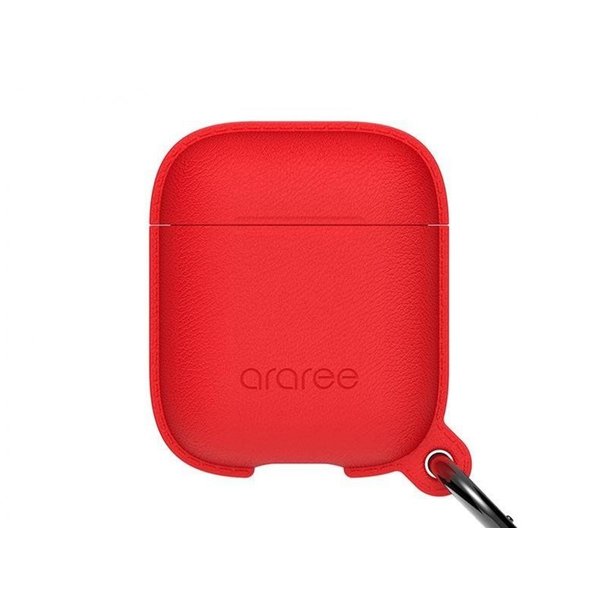 araree アラリー AirPods Case イヤホンケース 第1世代 第2世代対応 ケース カバー レッド 赤 保護 アクセサリー 耐衝 |  SoftBank公式 iPhone/スマートフォンアクセサリーオンラインショップ