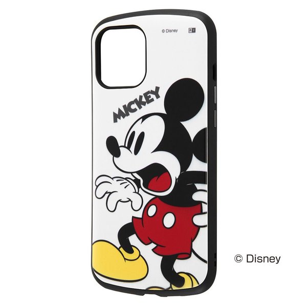 ray-out iPhone12ProMax ディズニー/耐衝撃 ProCa/ミッキーマウス ホワイト