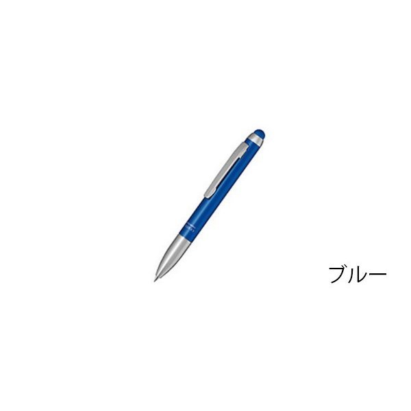 ゼブラ ボールペン付スタイラス 青 ATC1-BL