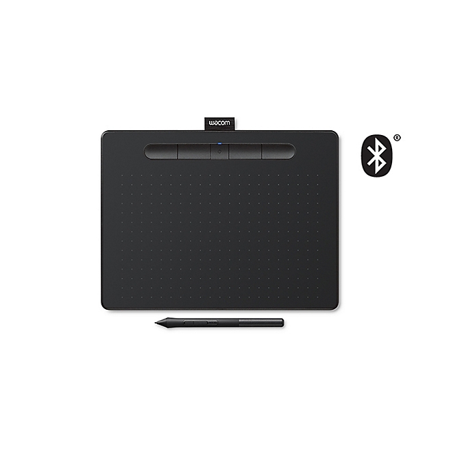 Wacom Intuos Small ワイヤレス ブラック CTL-4100WL/K0 | 【公式】トレテク！ソフトバンクセレクション  オンラインショップ - SoftBank SELECTION