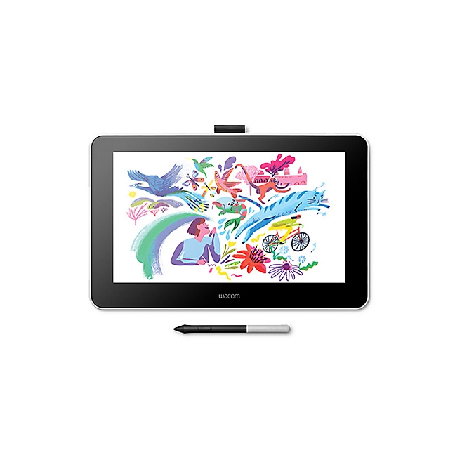 液晶タブレットWacom One DTC1330D ホワイト - タブレット