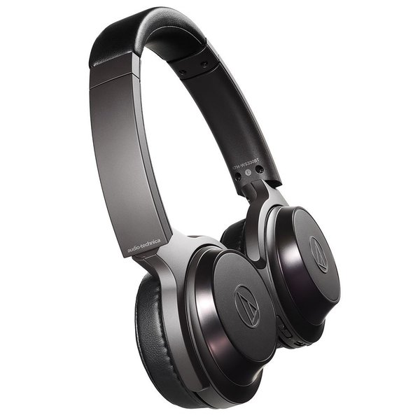 audio-technica ワイヤレスヘッドホン ATH-WS330BT BK ブラック ...