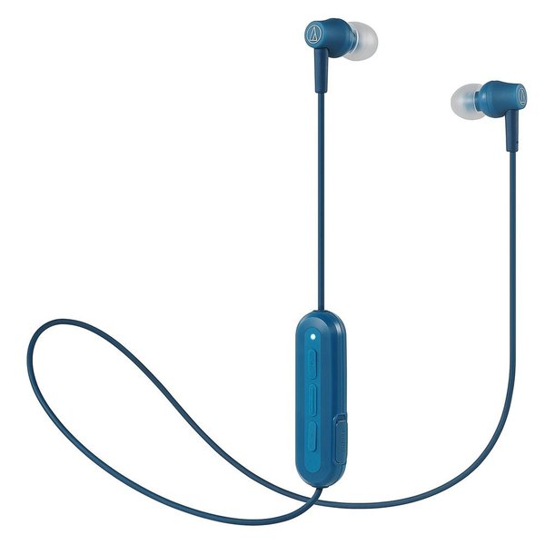 audio-technica ワイヤレスヘッドホン ATH-CK150BT BL ブルー オーディオ テクニカ