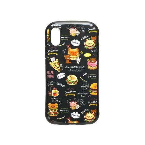 Pga Iphonexs Iphonex ハイブリッドタフケース リラックマ かくれんぼ Softbank公式 Iphone スマートフォンアクセサリーオンラインショップ