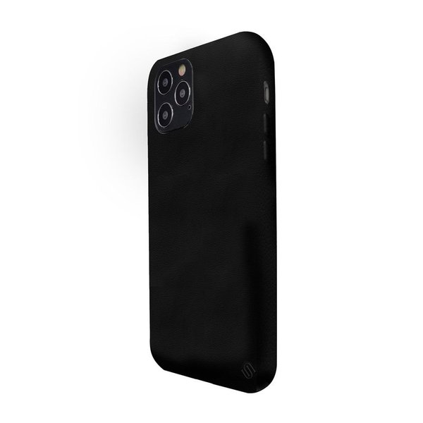 Uunique ユーユニーク Iphone12pro Iphone12 アイフォン ケース カバー スマホケース Eco Leather Protection ブラック 黒 ワイヤレスチャージ 抗菌 Softbank公式 Iphone スマートフォンアクセサリーオンラインショップ