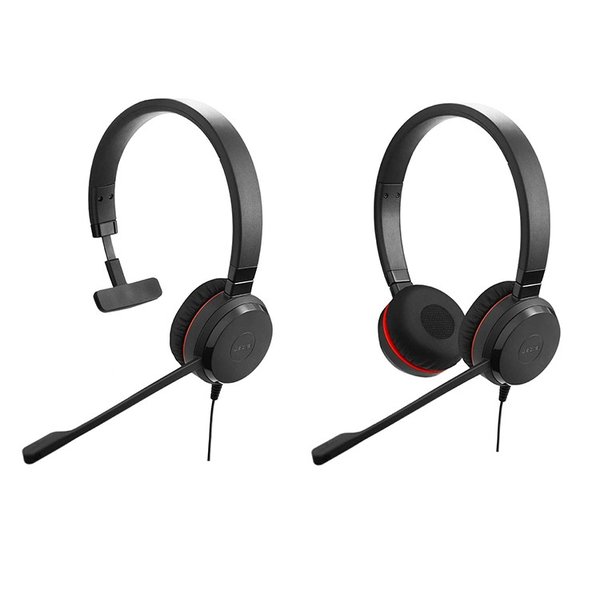 Jabra Evolve 30 II UC Mono 片耳タイプ 業務用ヘッドセット モノラル