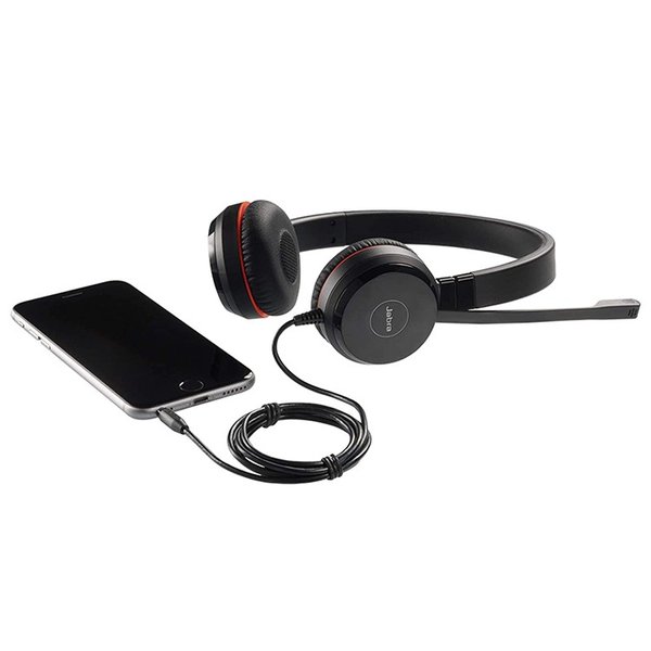 Jabra Evolve 30 II MS Stereo 両耳タイプ 業務用ヘッドセット
