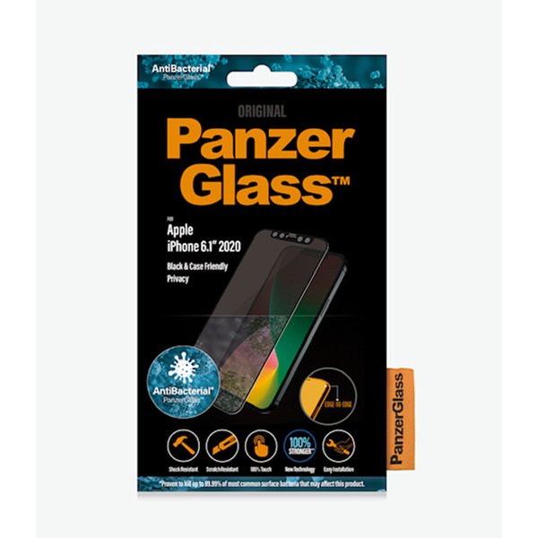Panzerglass Iphone 12 Pro 12 Privacy 覗き見防止 Edge To Edge ガラスフィルム Black 抗菌機能 覗き見防止180度 ガラスフィルム パンザグラス Softbank公式 Iphone スマートフォンアクセサリーオンラインショップ