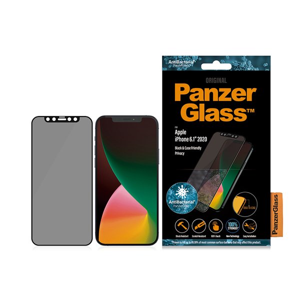 Panzerglass Iphone 12 Pro 12 Privacy 覗き見防止 Edge To Edge ガラスフィルム Black 抗菌機能 覗き見防止180度 ガラスフィルム パンザグラス Softbank公式 Iphone スマートフォンアクセサリーオンラインショップ