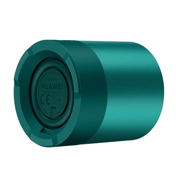 Huawei Mini Speaker ファーウェイ ミニスピーカー エメラルドグリーン ポータブルスピーカー Softbank公式 Iphone スマートフォンアクセサリーオンラインショップ