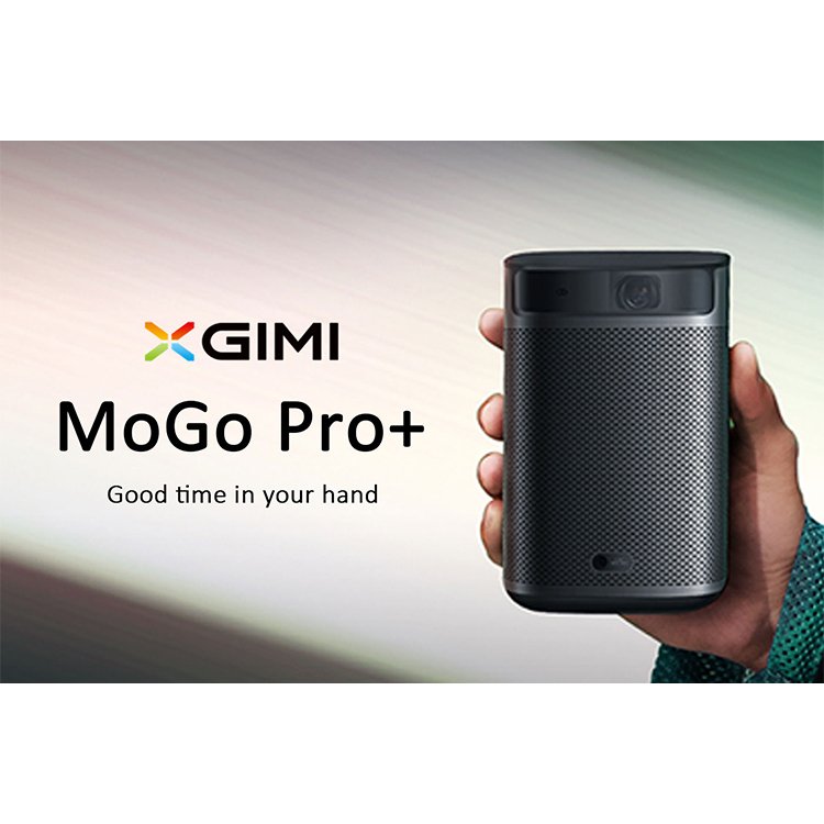 XGIMI MOGO Pro+ 小型モバイルプロジェクター フルHD ホームシアター Chromecast搭載 Android TV搭載  Googleアシスタント | SoftBank公式 iPhone/スマートフォンアクセサリーオンラインショップ