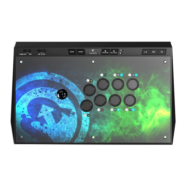 GameSir C2 アーケード コントローラー ジョイスティック PS4 Switch 