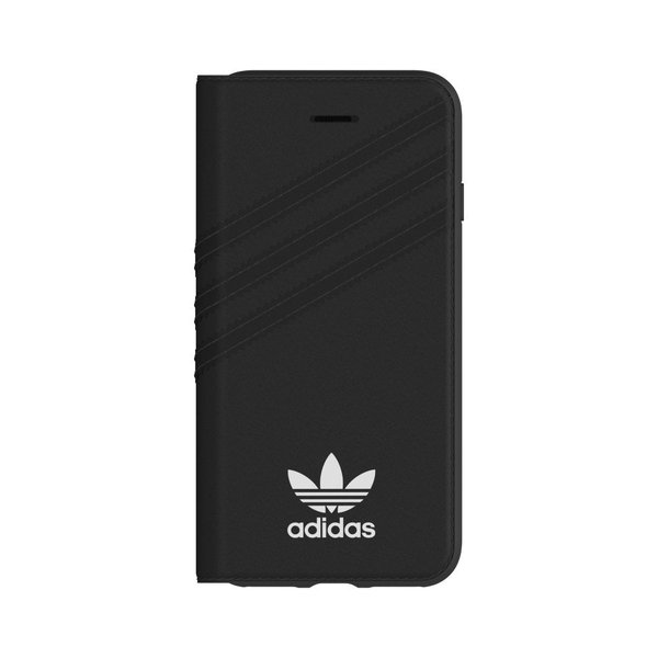 【アウトレット】adidas iPhone 7/8 OR-Booklet case - Black/White