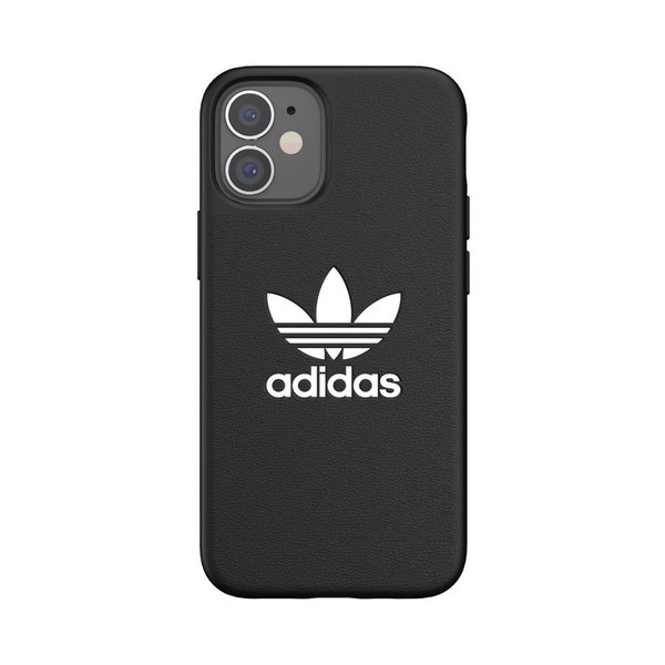 Adidas アディダス Iphone12mini アイフォンケース カバー スマホケース Adidas Or Moulded Case Trefoile Fw Black White ブラック ホワイト 黒 白 ロゴ Softbank公式 Iphone スマートフォンアクセサリーオンラインショップ