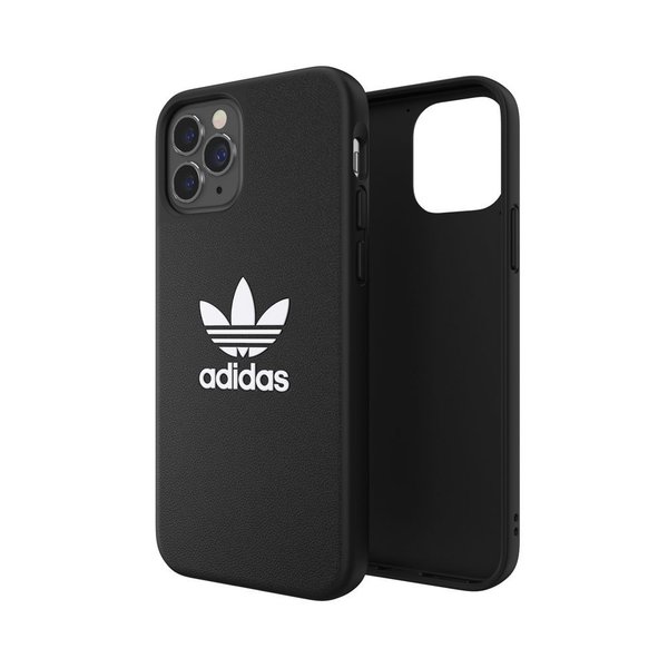 Adidas Iphone12pro Iphone12 Adidas Or Moulded Case Trefoile Fw Black White ブラック Softbank公式 Iphone スマートフォンアクセサリーオンラインショップ