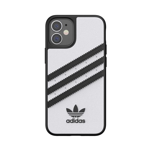 Adidas アディダス Iphone12mini アイフォン ケース カバー スマホケース Adidas Or Moulded Case Samba Fw White Black ブラック ホワイト 黒 白 ロゴ Softbank公式 Iphone スマートフォンアクセサリーオンラインショップ