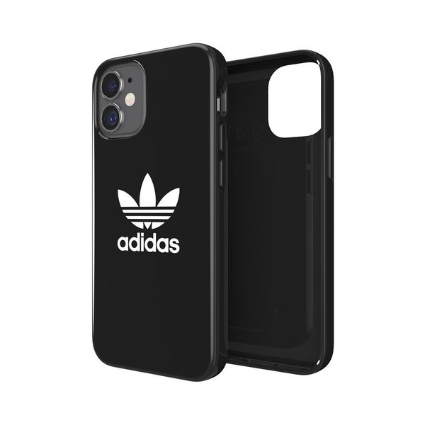 Adidas アディダス Iphone12mini アイフォン ケース カバー スマホケース Adidas Or Snap Case Trefoil Fw20 Black ブラック 黒 ブランド Softbank公式 Iphone スマートフォンアクセサリーオンラインショップ