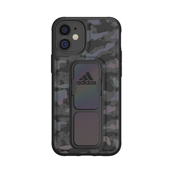 Adidas アディダス Iphone12mini アイフォン ケース カバー スマホケース Adidas Sp Grip Case Camo Fw Black ブラック かわいい おしゃれ ブランド ロゴ Softbank公式 Iphone スマートフォンアクセサリーオンラインショップ