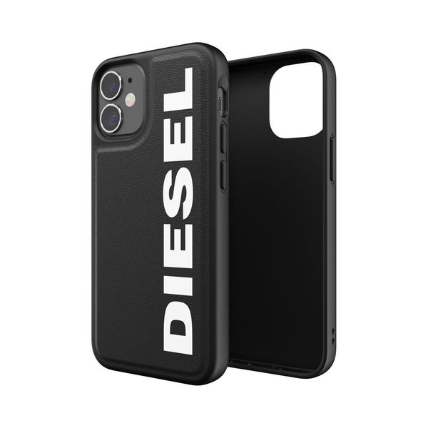 Diesel ディーゼル Iphone12mini Moulded Case Core ケース 耐衝撃 ブランド おしゃれ Black White ブラック ホワイト 白 黒 Softbank公式 Iphone スマートフォンアクセサリーオンラインショップ