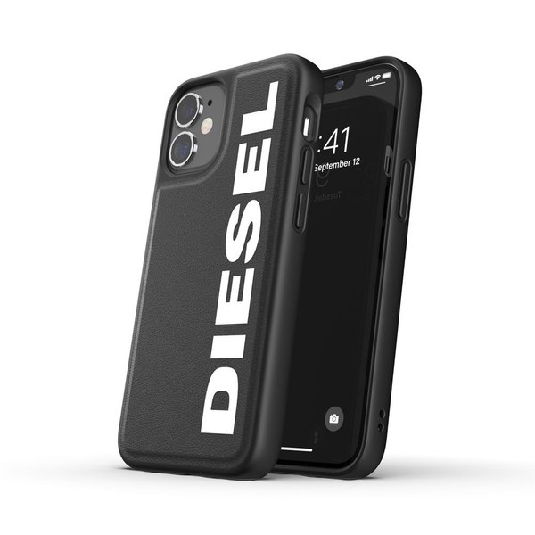 Diesel ディーゼル Iphone12mini Moulded Case Core ケース 耐衝撃 ブランド おしゃれ Black White ブラック ホワイト 白 黒 Softbank公式 Iphone スマートフォンアクセサリーオンラインショップ