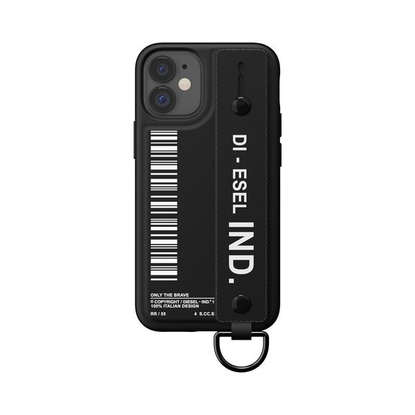 Diesel ディーゼル Iphone12mini Snap Case Clear Holographic ケース 耐衝撃ブランド おしゃれ バーコード ロゴ Softbank公式 Iphone スマートフォンアクセサリーオンラインショップ