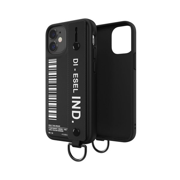 Diesel ディーゼル Iphone12mini Snap Case Clear Holographic ケース 耐衝撃ブランド おしゃれ バーコード ロゴ Softbank公式 Iphone スマートフォンアクセサリーオンラインショップ