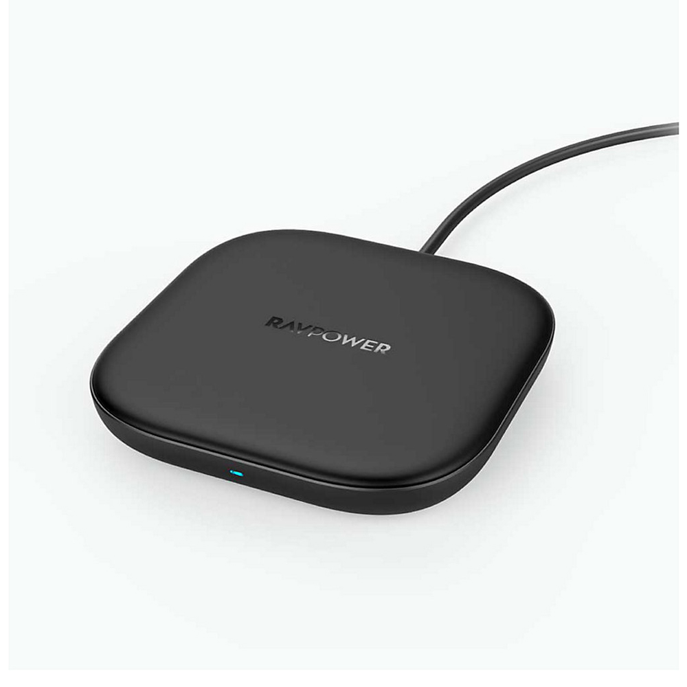 大特価！】RAVPower 高速ワイヤレス充電器 TURBO WIRELESS CHARGER 10W ...