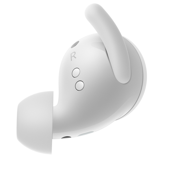 Google Pixel Buds A-Series Clearly White